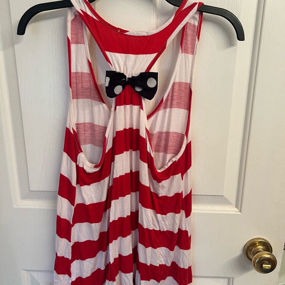 American Flag Racerback Tank Size M - Picture 2 of 3